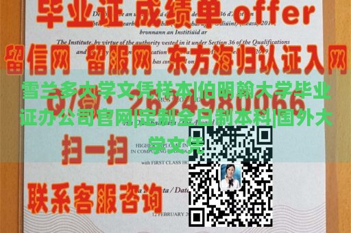 雪兰多大学文凭样本|伯明翰大学毕业证办公司官网|定制全日制本科|国外大学文凭